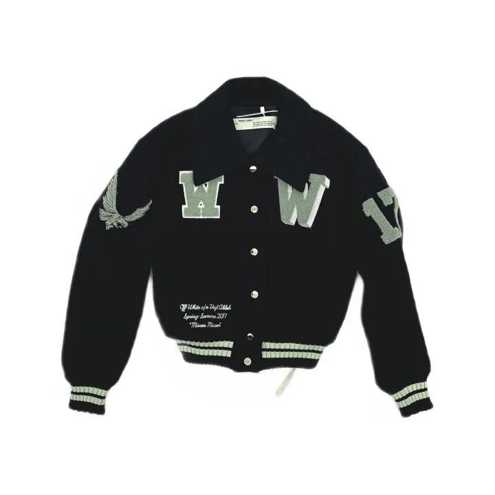 Off-White Off-White Stylish Button-Up Jacket 0079 Size US XS / EU 42 / 0 - 2 Thumbnail
