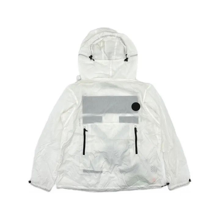 Off-White Off-White FW19 Hooded Windbreaker Jacket 0079 Size US M / EU 48-50 / 2 - 2 Thumbnail