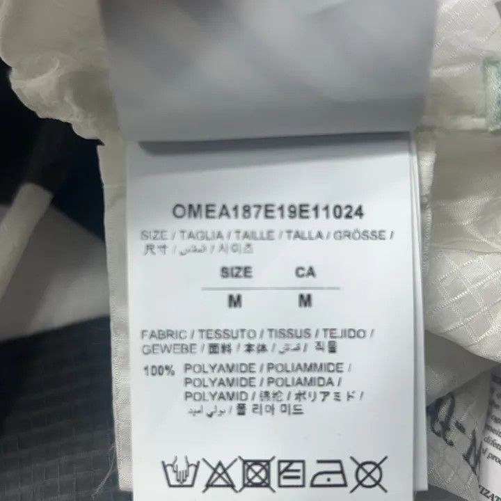 Off-White Off-White FW19 Hooded Windbreaker Jacket 0079 Size US M / EU 48-50 / 2 - 6 Thumbnail
