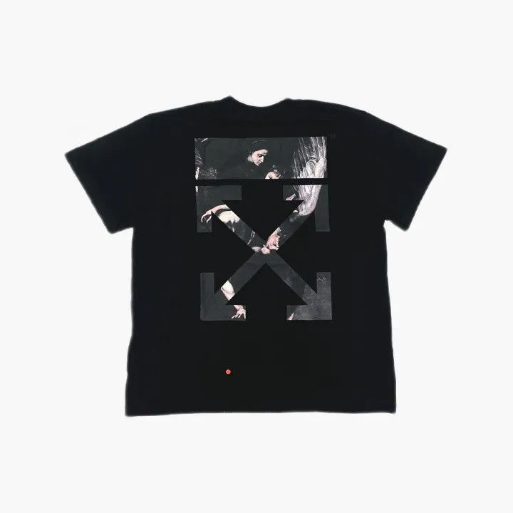 Off-White Off-White Carravaggio Graphic Short Sleeve Tee 0079 Size US XS / EU 42 / 0 - 3 Thumbnail