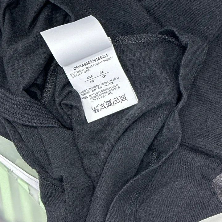 Off-White Off-White Carravaggio Graphic Short Sleeve Tee 0079 Size US XS / EU 42 / 0 - 6 Thumbnail