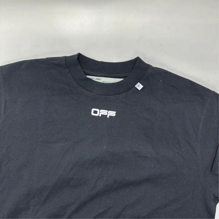 Off-White Off-White Carravaggio Graphic Short Sleeve Tee 0079 Size US XS / EU 42 / 0 - 7 Thumbnail