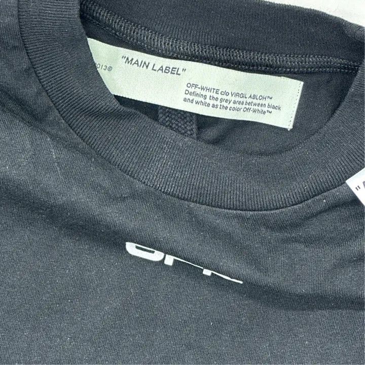 Off-White Off-White Carravaggio Graphic Short Sleeve Tee 0079 Size US XS / EU 42 / 0 - 4 Thumbnail