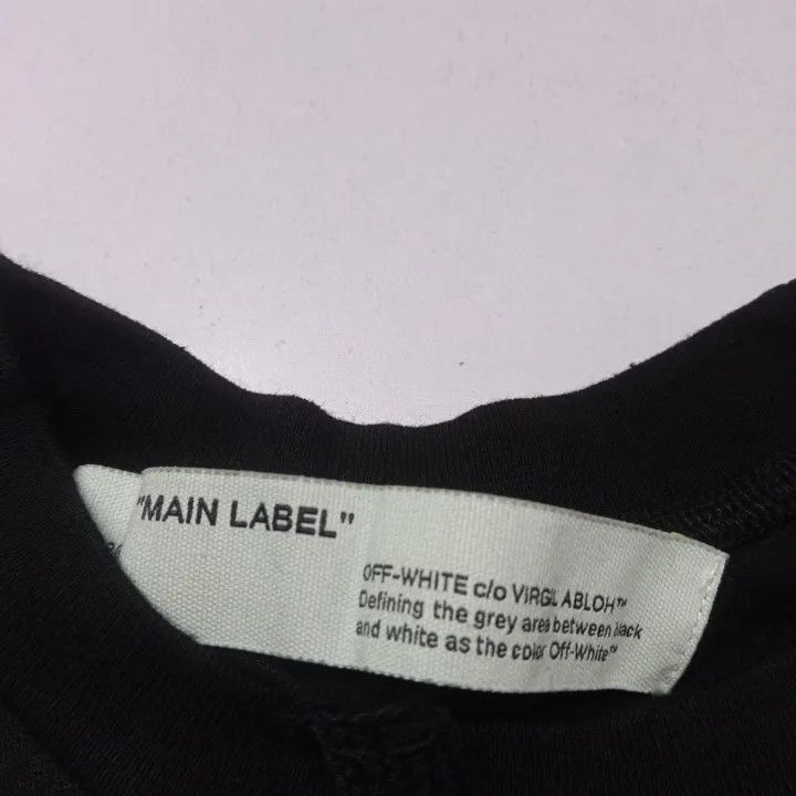 Off-White Off-White Caravaggio Graphic Print T-Shirt 0079 Size US S / EU 44-46 / 1 - 4 Thumbnail
