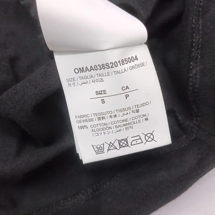 Off-White Off-White Caravaggio Graphic Print T-Shirt 0079 Size US S / EU 44-46 / 1 - 5 Thumbnail