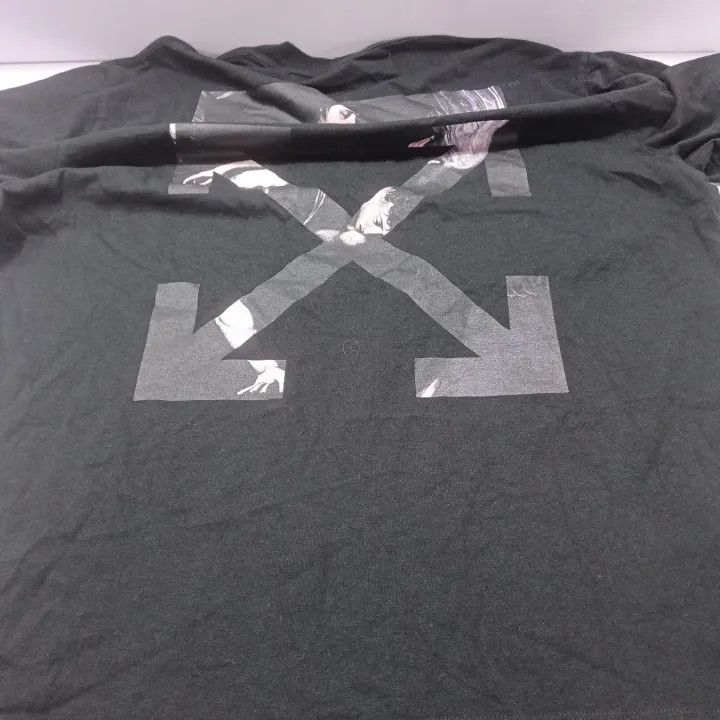 Off-White Off-White Caravaggio Graphic Print T-Shirt 0079 Size US S / EU 44-46 / 1 - 9 Thumbnail