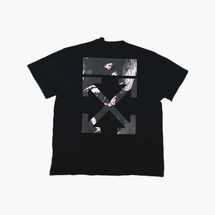 Off-White Off-White Caravaggio Graphic Print T-Shirt 0079 Size US S / EU 44-46 / 1 - 3 Thumbnail