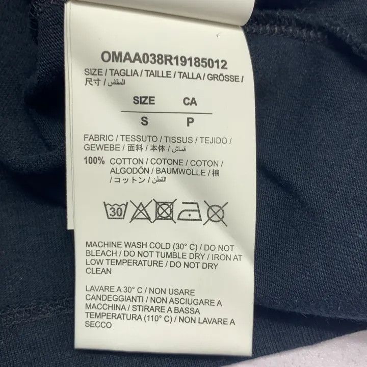 Off-White Off-White Black Arrow Cotton T-Shirt 0079 Size US S / EU 44-46 / 1 - 4 Thumbnail