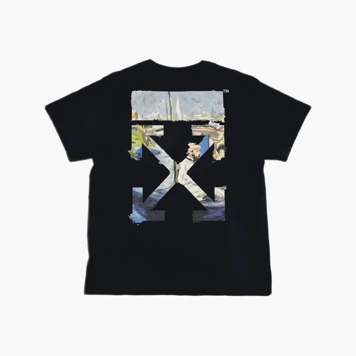 Off-White Off-White Black Arrow Cotton T-Shirt 0079 Size US S / EU 44-46 / 1 - 3 Thumbnail