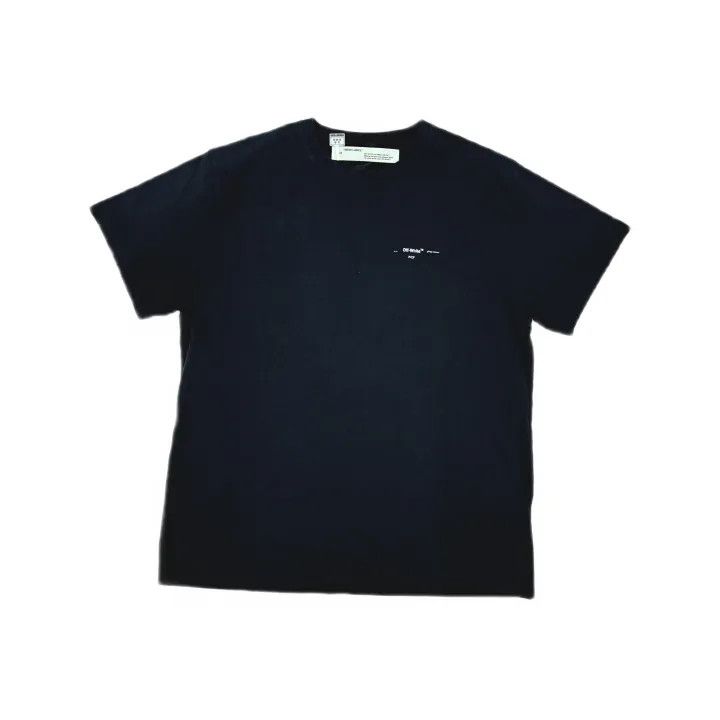 Off-White Off-White Black Arrow Cotton T-Shirt 0079 Size US S / EU 44-46 / 1 - 2 Thumbnail