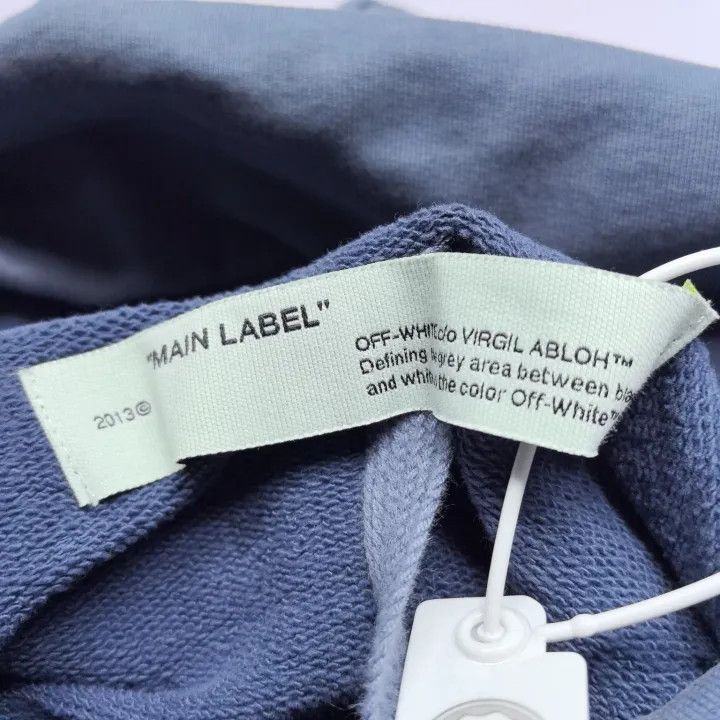 Off-White OFF-WHITE Religious Art Drawstring Hoodie for Men 0079 Size US M / EU 48-50 / 2 - 2 Thumbnail