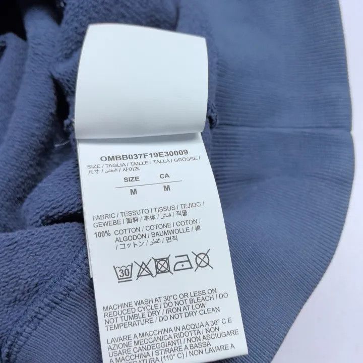 Off-White OFF-WHITE Religious Art Drawstring Hoodie for Men 0079 Size US M / EU 48-50 / 2 - 6 Thumbnail