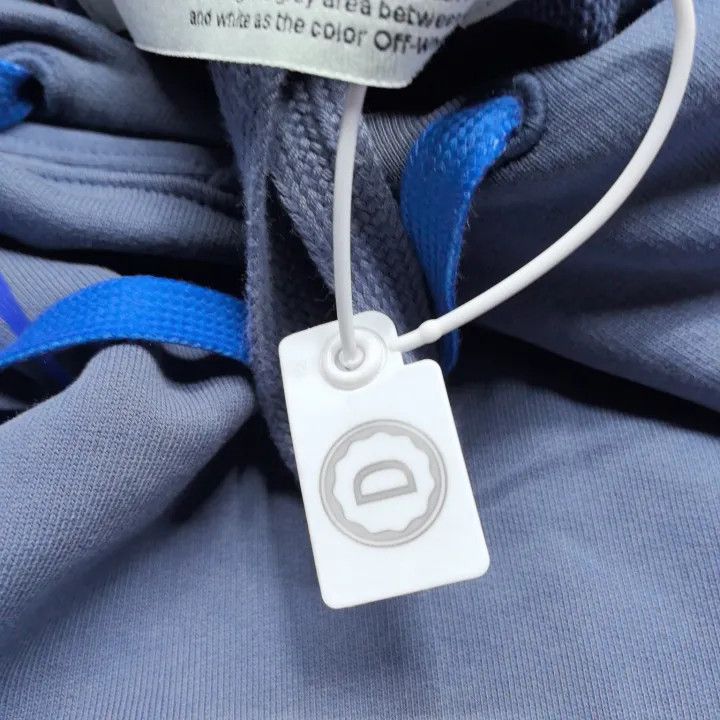 Off-White OFF-WHITE Religious Art Drawstring Hoodie for Men 0079 Size US M / EU 48-50 / 2 - 4 Thumbnail