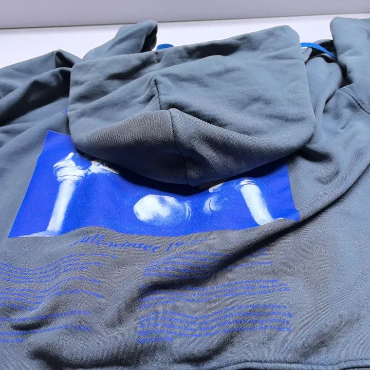 Off-White OFF-WHITE Religious Art Drawstring Hoodie for Men 0079 Size US M / EU 48-50 / 2 - 7 Thumbnail