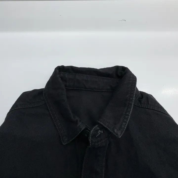 Off-White Off-White Black Denim Multi-Pocket Jacket 0079 Size US XS / EU 42 / 0 - 6 Thumbnail