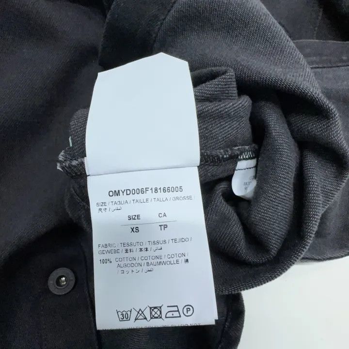 Off-White Off-White Black Denim Multi-Pocket Jacket 0079 Size US XS / EU 42 / 0 - 2 Thumbnail