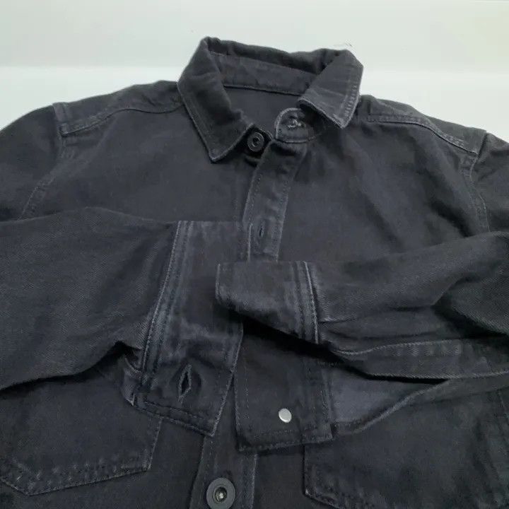 Off-White Off-White Black Denim Multi-Pocket Jacket 0079 Size US XS / EU 42 / 0 - 7 Thumbnail