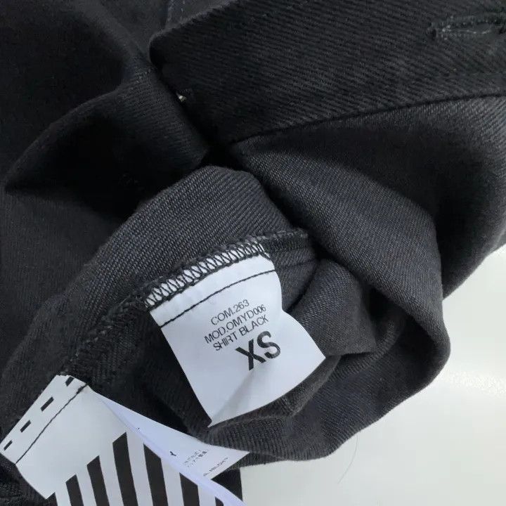 Off-White Off-White Black Denim Multi-Pocket Jacket 0079 Size US XS / EU 42 / 0 - 3 Thumbnail