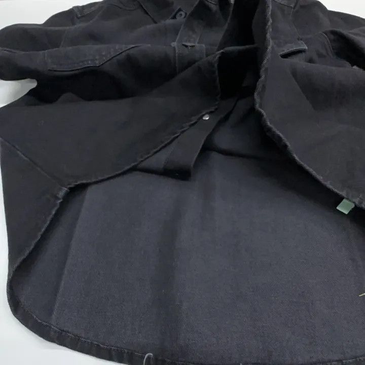 Off-White Off-White Black Denim Multi-Pocket Jacket 0079 Size US XS / EU 42 / 0 - 8 Thumbnail