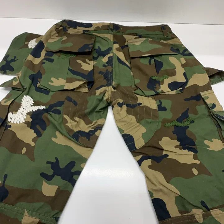 Off-White OFF-WHITE Camouflage Casual Pants 0079 Size US 28 / EU 44 - 4 Thumbnail