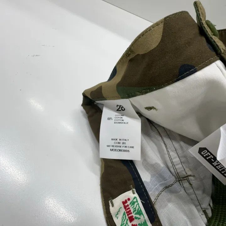 Off-White OFF-WHITE Camouflage Casual Pants 0079 Size US 28 / EU 44 - 3 Thumbnail