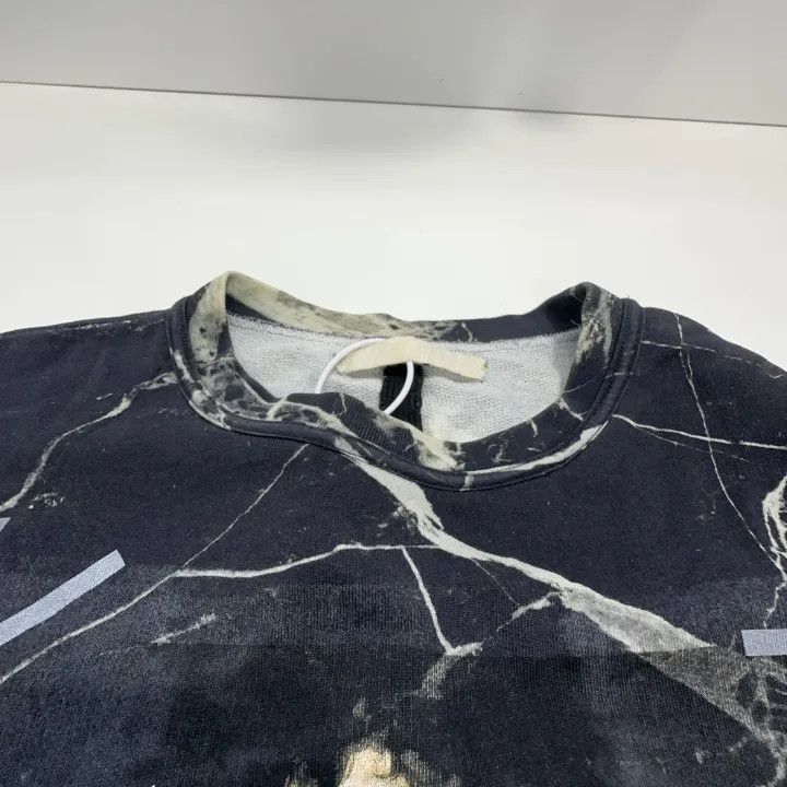 Off-White Off-White Black Marble Pattern Sweatshirt 0079 Size US M / EU 48-50 / 2 - 7 Thumbnail