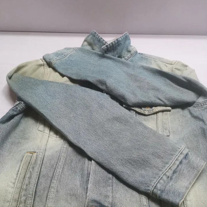 Off-White Off-White Arrow Denim Jacket for Men 0079 Size US M / EU 48-50 / 2 - 12 Thumbnail