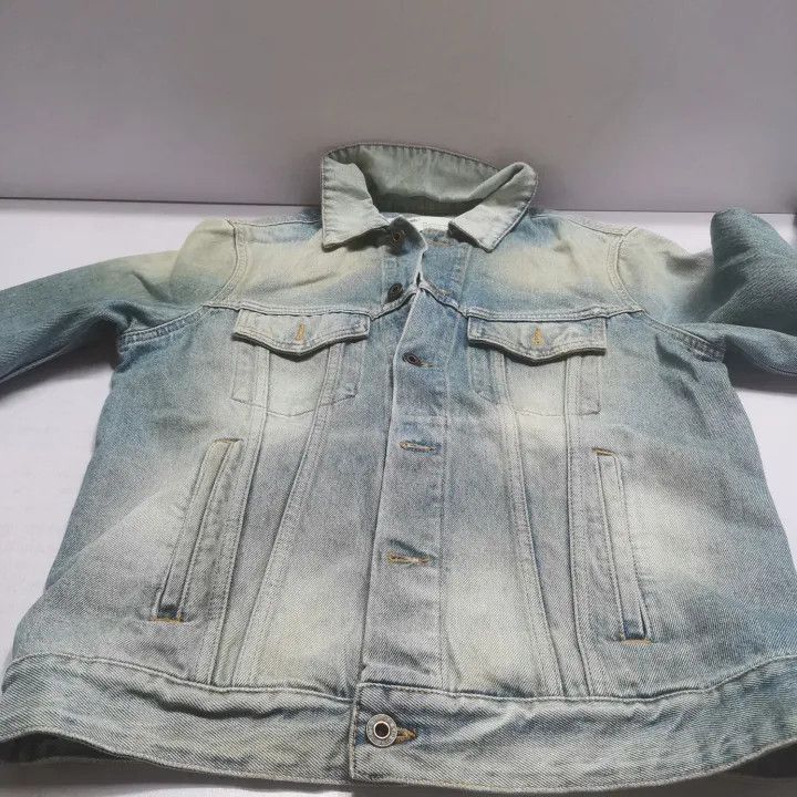 Off-White Off-White Arrow Denim Jacket for Men 0079 Size US M / EU 48-50 / 2 - 13 Thumbnail