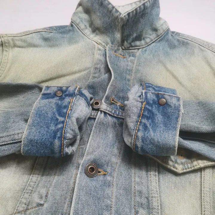 Off-White Off-White Arrow Denim Jacket for Men 0079 Size US M / EU 48-50 / 2 - 10 Thumbnail