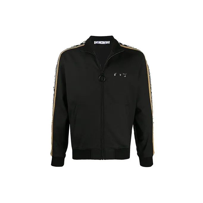 Off-White Off-White Men's Black Sports Jacket 0079 Size US S / EU 44-46 / 1 - 2 Thumbnail