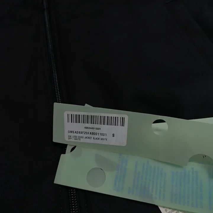 Off-White Off-White Men's Black Sports Jacket 0079 Size US S / EU 44-46 / 1 - 5 Thumbnail