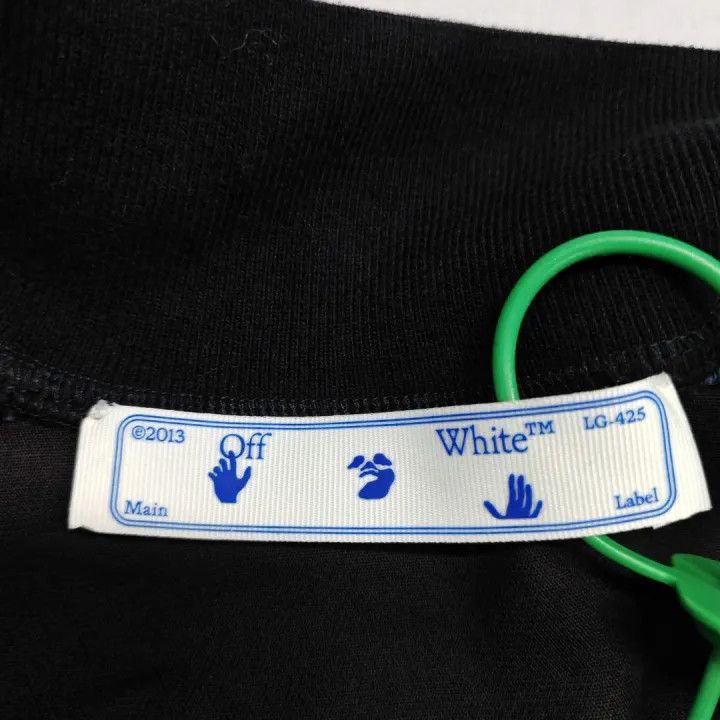 Off-White Off-White Men's Black Sports Jacket 0079 Size US S / EU 44-46 / 1 - 3 Thumbnail
