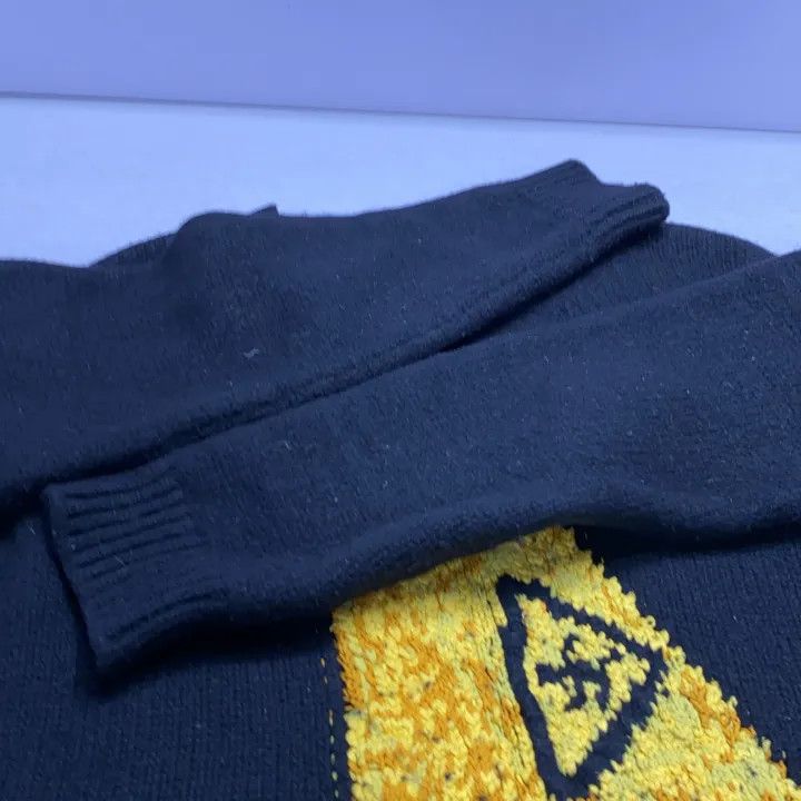 Off-White OFF-WHITE Black and Yellow Sweater for Men 0079 Size US L / EU 52-54 / 3 - 8 Thumbnail