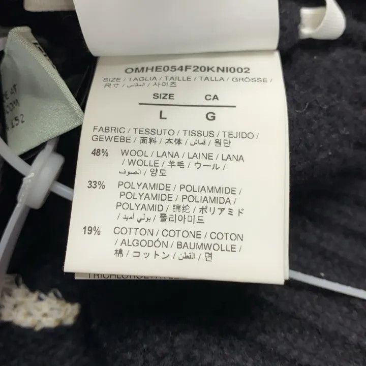 Off-White OFF-WHITE Black and Yellow Sweater for Men 0079 Size US L / EU 52-54 / 3 - 4 Thumbnail
