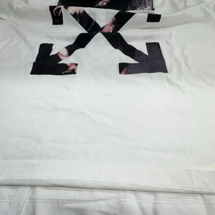 Off-White Off-White Graphic Print Short Sleeve T-Shirt 0079 Size US S / EU 44-46 / 1 - 7 Thumbnail