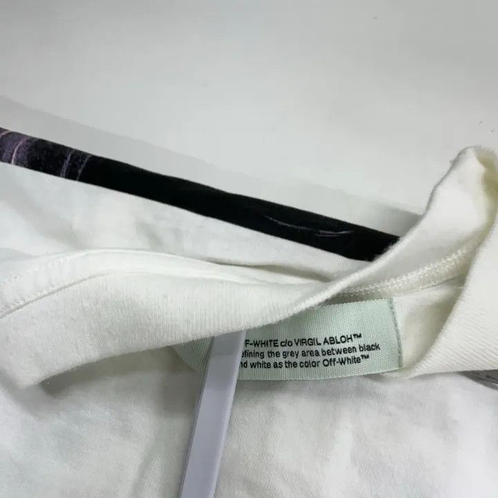 Off-White Off-White Graphic Print Short Sleeve T-Shirt 0079 Size US S / EU 44-46 / 1 - 4 Thumbnail
