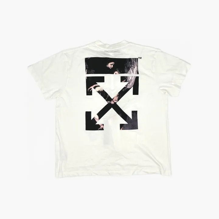 Off-White Off-White Graphic Print Short Sleeve T-Shirt 0079 Size US S / EU 44-46 / 1 - 3 Thumbnail