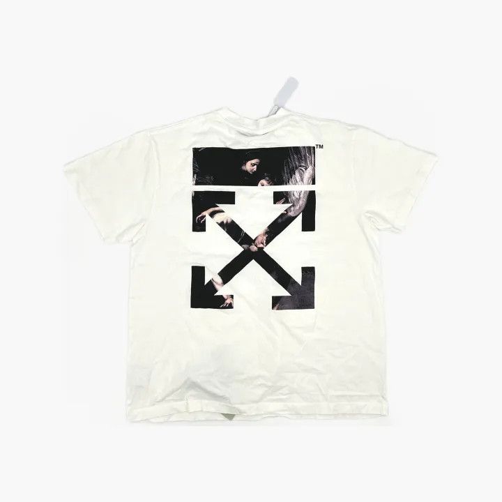 Off-White OFF-WHITE Artistic Arrow Short Sleeve T-Shirt 0079 Size US S / EU 44-46 / 1 - 3 Thumbnail