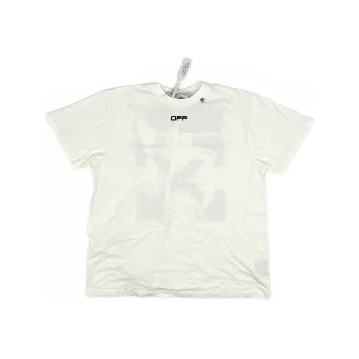 Off-White OFF-WHITE Artistic Arrow Short Sleeve T-Shirt 0079 Size US S / EU 44-46 / 1 - 2 Thumbnail