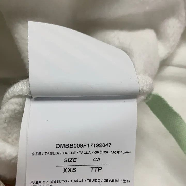 Off-White OFF-WHITE Marilyn Monroe Hoodie - White 0079 Size US XXS / EU 40 - 4 Thumbnail