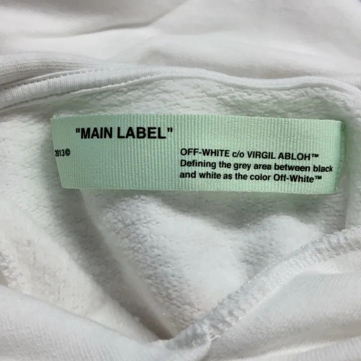 Off-White OFF-WHITE Marilyn Monroe Hoodie - White 0079 Size US XXS / EU 40 - 3 Thumbnail