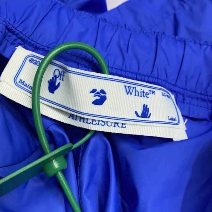 Off-White Off-White Blue Drawstring Casual Shorts 0079 Size US 26 / EU 42 - 4 Thumbnail