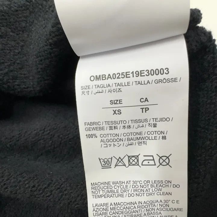 Off-White Off-White Black Arrow Graphic Sweatshirt 0079 Size US XS / EU 42 / 0 - 3 Thumbnail