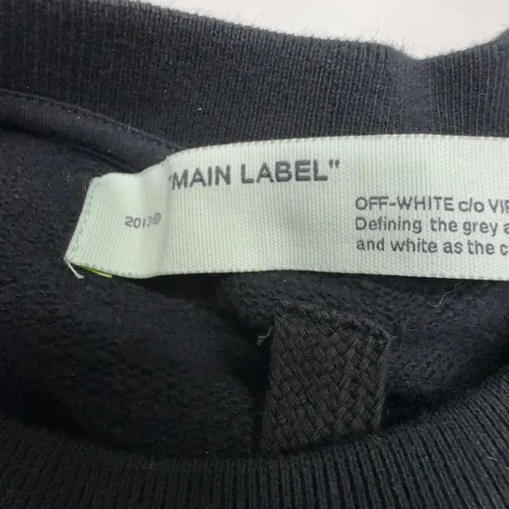 Off-White Off-White Black Arrow Graphic Sweatshirt 0079 Size US XS / EU 42 / 0 - 2 Thumbnail