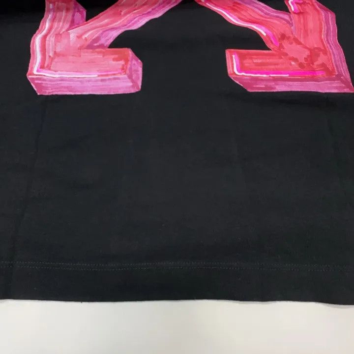 Off-White OFF-WHITE Large Logo Short Sleeve T-Shirt 0079 Size US XS / EU 42 / 0 - 8 Thumbnail