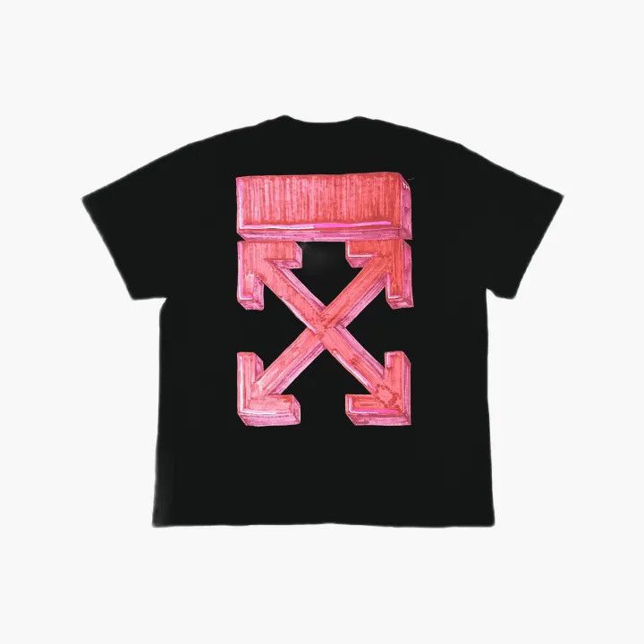 Off-White OFF-WHITE Large Logo Short Sleeve T-Shirt 0079 Size US XS / EU 42 / 0 - 3 Thumbnail