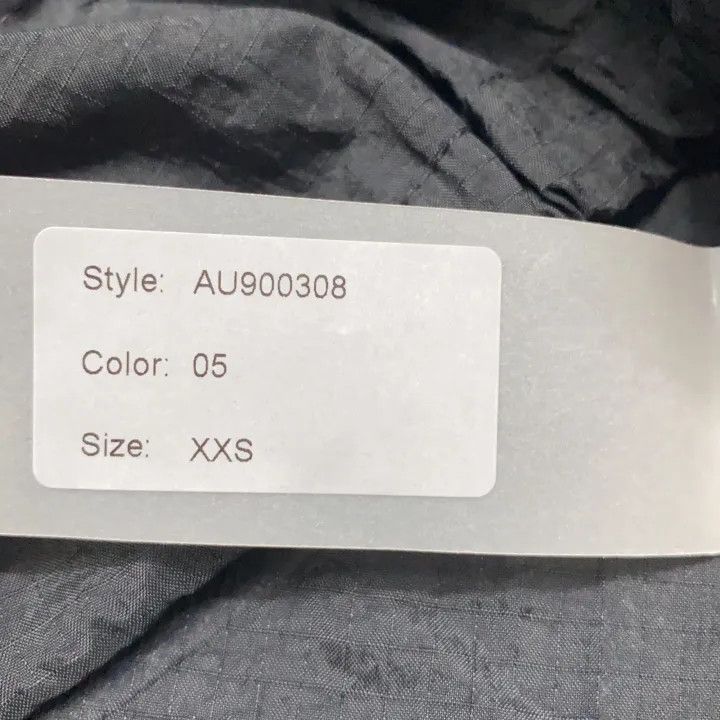 Off-White Off-White Black Hooded Pullover Jacket 0079 Size US XXS / EU 40 - 6 Thumbnail