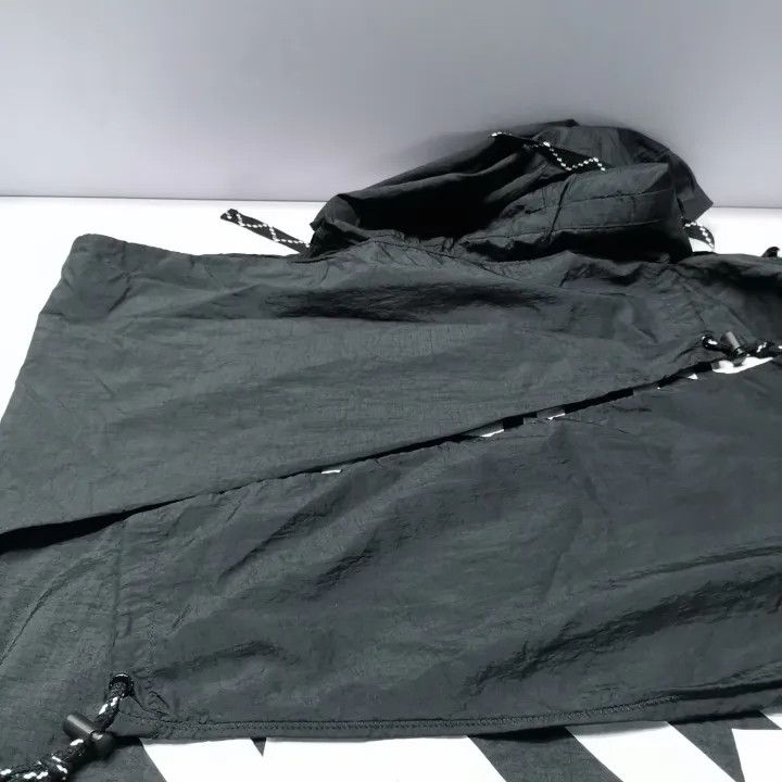 Off-White Off-White Black Hooded Pullover Jacket 0079 Size US XXS / EU 40 - 9 Thumbnail