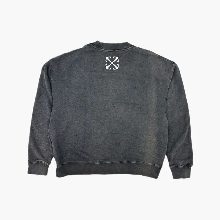 Off-White Off-White FW23 Casual Oversized Sweatshirt 0079 Size US XXL / EU 58 / 5 - 3 Thumbnail