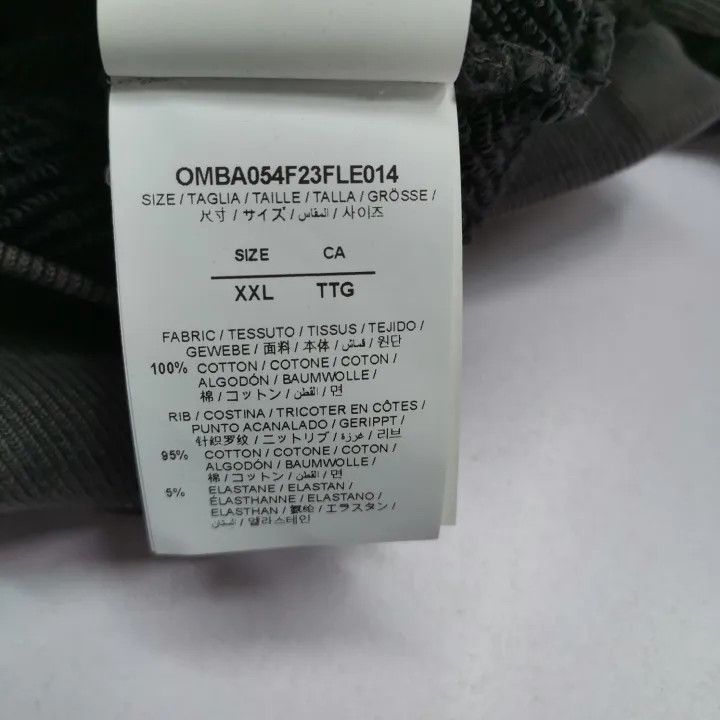 Off-White Off-White FW23 Casual Oversized Sweatshirt 0079 Size US XXL / EU 58 / 5 - 5 Thumbnail